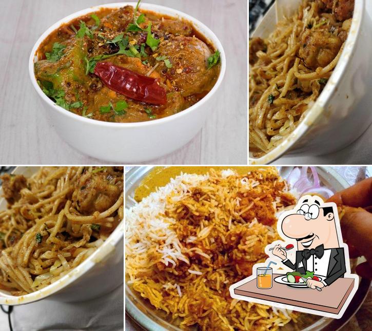 Meals at Fine Food Court