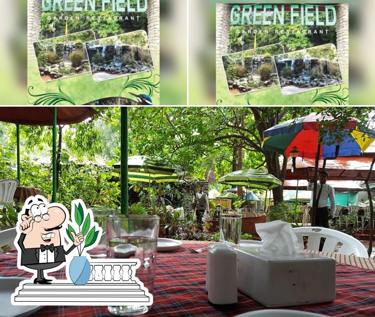 Enjoy the view at the outside area of GREENFIELD FAMILY RESTOBAR