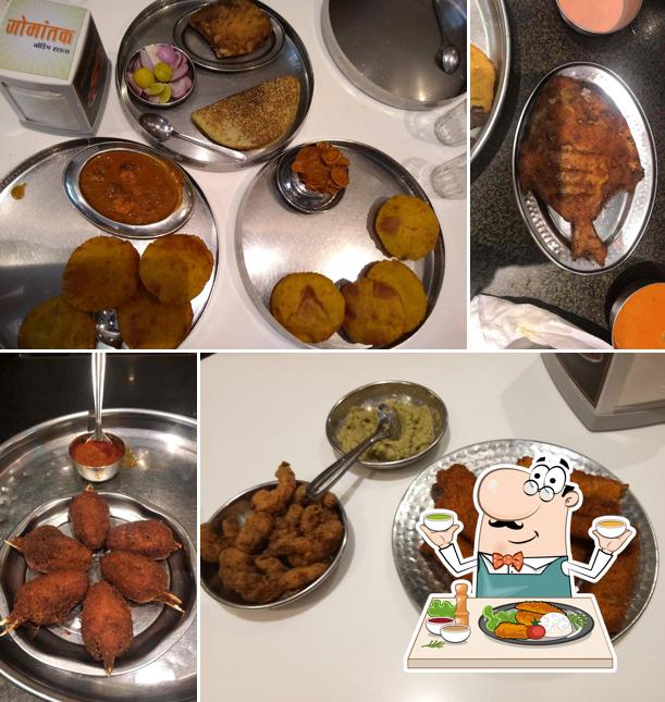 Food at Gomantak
