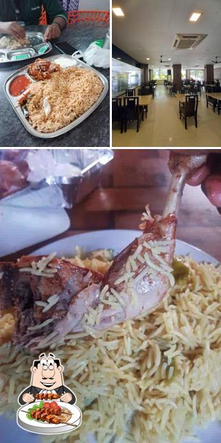 Food at Grand Chef