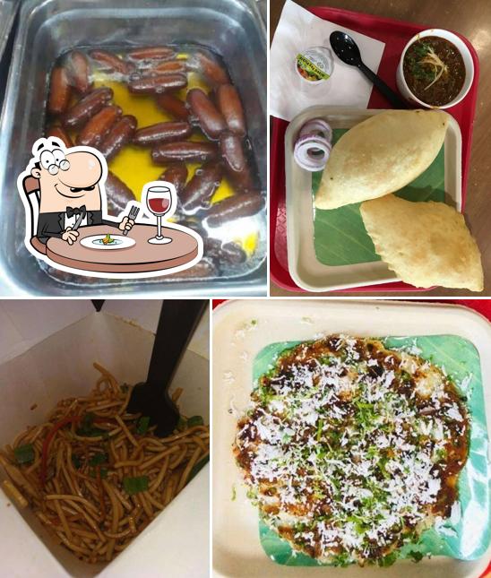 Meals at Haldiram's - Hush Food Mall