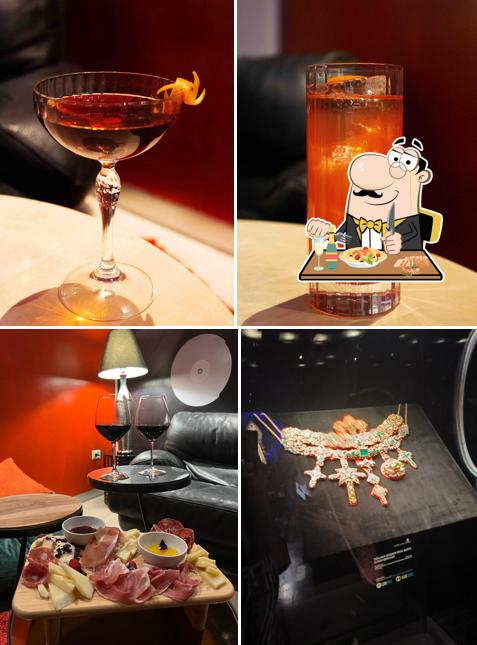 Mousse al cioccolato al IAV club by In Arte Vesuvio Mousse al cioccolato al IAV club by In Arte Vesuvio