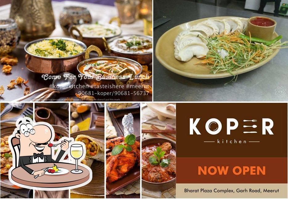 Food at Koper Kitchen
