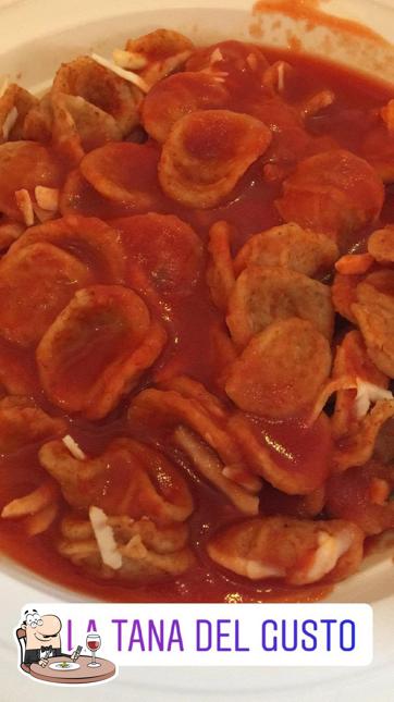 Cibo al La Tana del Gusto