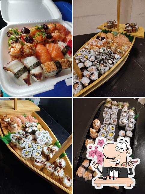 Maria Bonita Sushi Bar O japa mais procurado da cidade.(Comida japonesa /atendimento presencial e delivery)