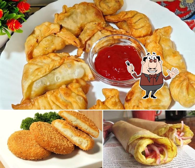 Meals at Momo's Hut Tamluk