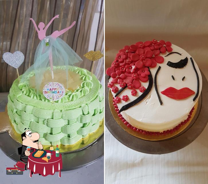 Order one of the desserts