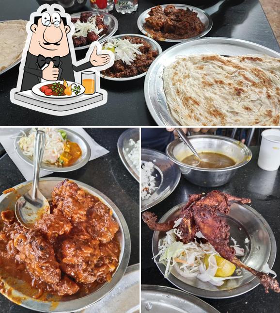 Meals at Mumbai Thattukada
