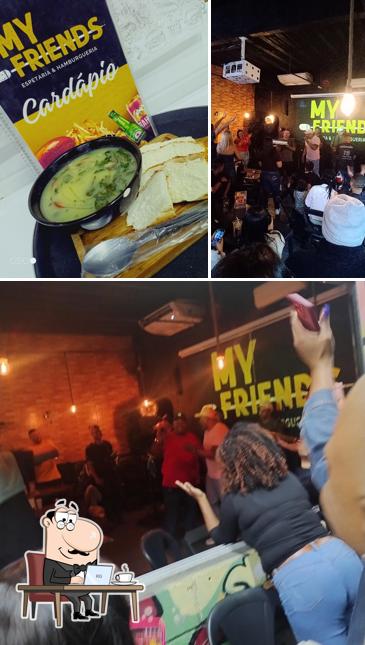 My Friends - Espetaria e Hamburgueria