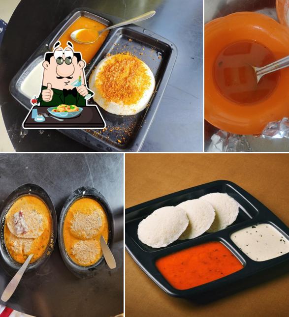 Meals at NAADBRAHMA IDLI (Wakad)