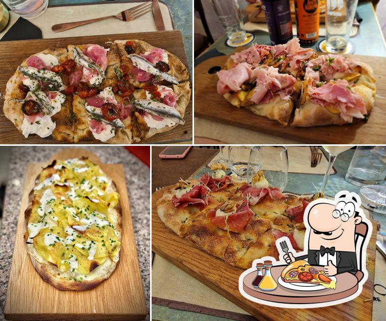 Ordina una pizza a La Pizzeria di Novecento