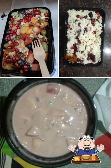 Clam chowder at Nutripot