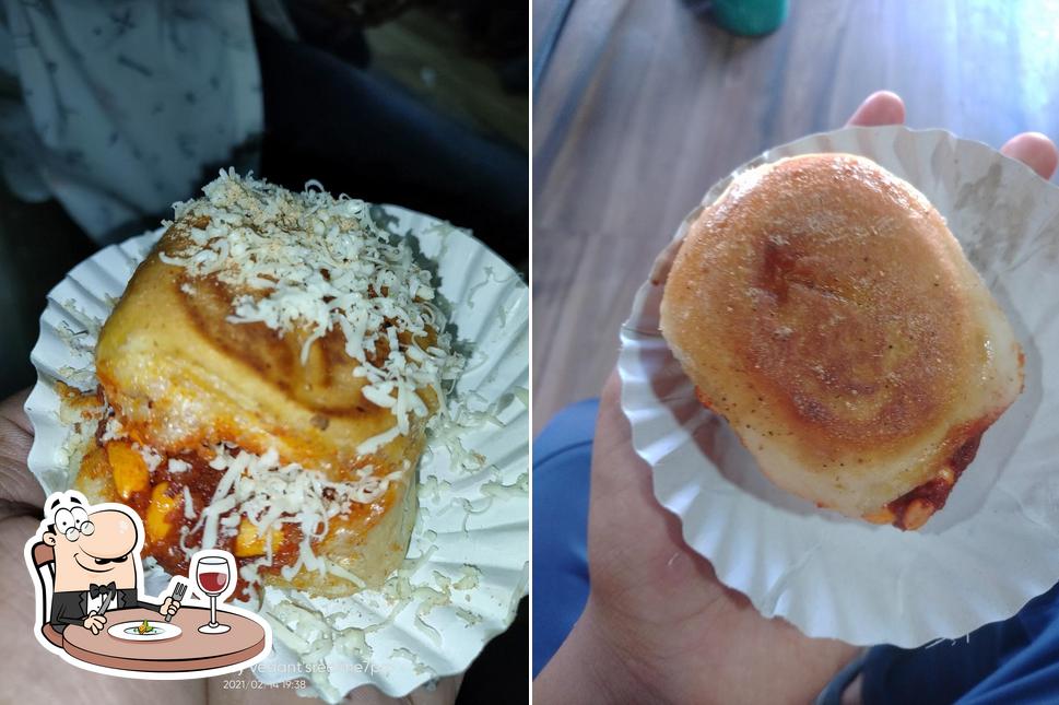 Meals at OM Dabeli & Nasta Centr. One and only branch in mandvi