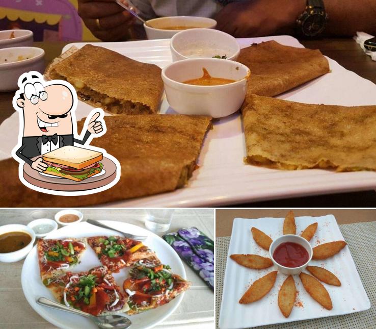Grilled cheese sandwich at Paisa Vasool
