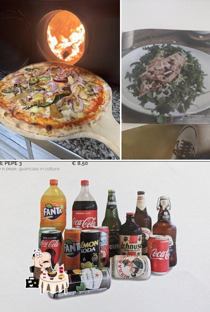 La immagine della cibo e bevanda di Pizzeria per asporto "D'Alessio" - SPINEA