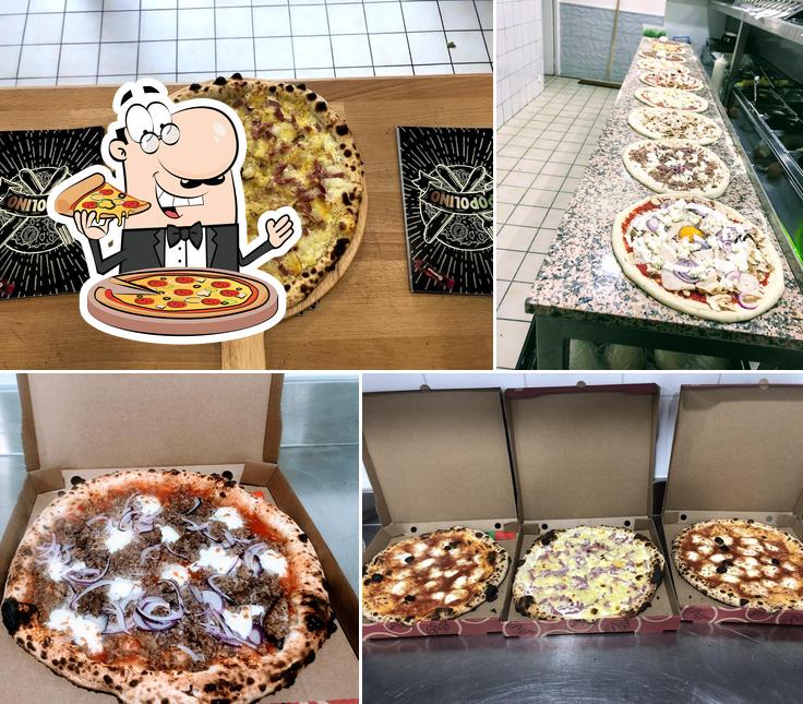 Popolino pizza