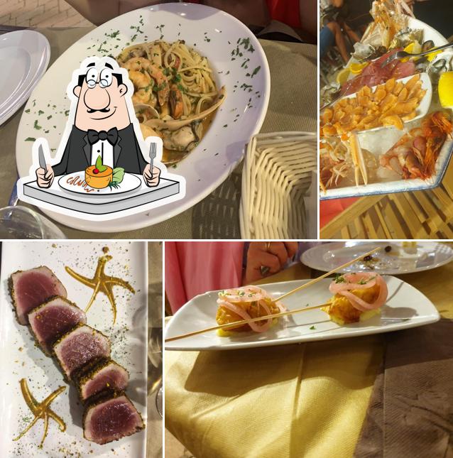 Ceviche al Nauticus Trattoria Pizzeria