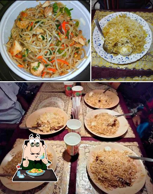 Meals at Rabir Hotel
