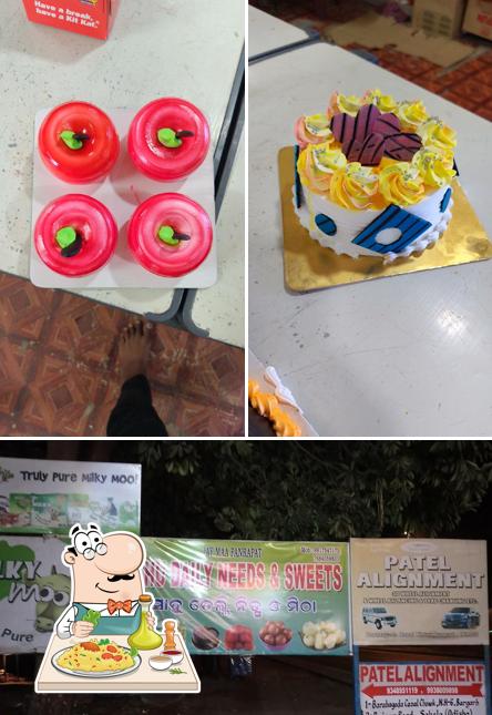Food at SAHU SWEETS AND DAILY NEEDE
