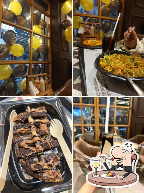 Meals at SHAKE IT UP CAFE & RESTRO