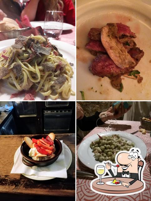 Cibo al Taverna Del Vecchio Borgo