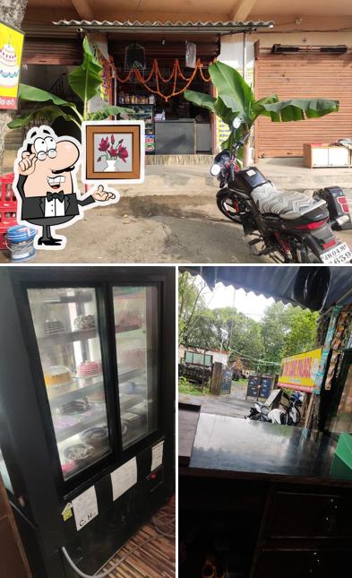 Check out how The cake Palace दी केक पैलेस looks inside