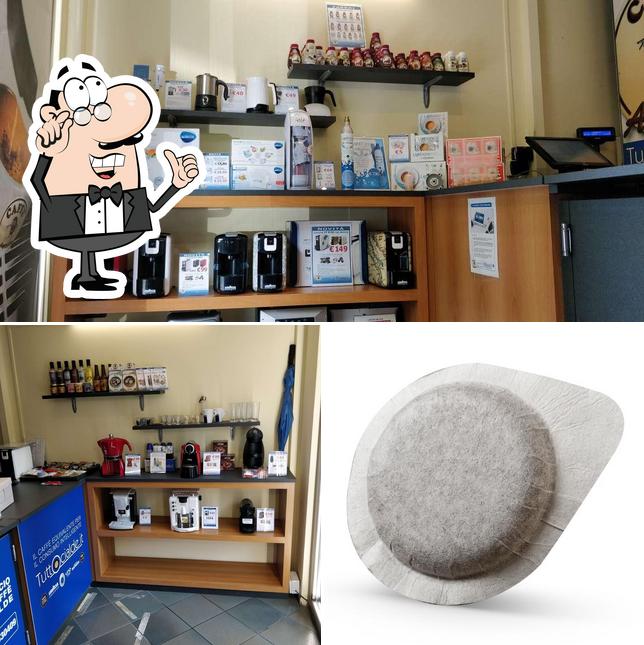 Gli interni di TuttoCialde.it (Caffè Agostani) - Milano 1