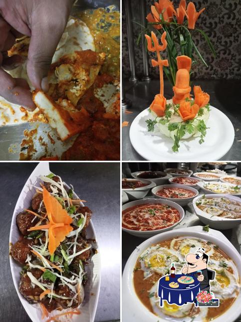 Sashimi at Vaishnavi Maharaja hotel Dange Chowk