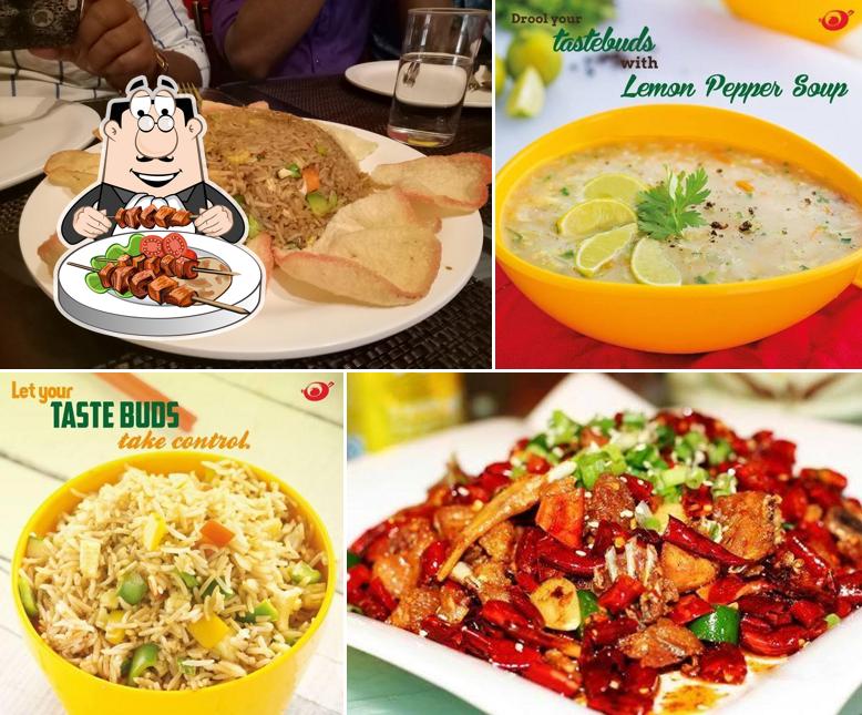 Food at Yum Chinese