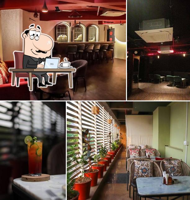 The interior of Rdx Club - Club And Bar in Udaipur