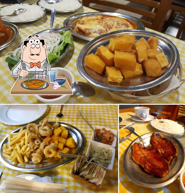 Asas de frango em Restaurante Barnabé
