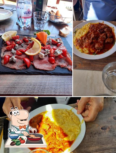 Poulet au curry à Ristorante Du Soleil Champoluc