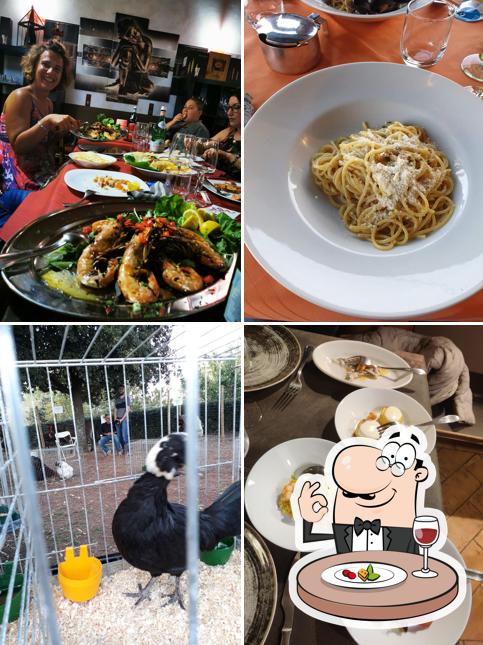 Cibo al Ristorante Mirador