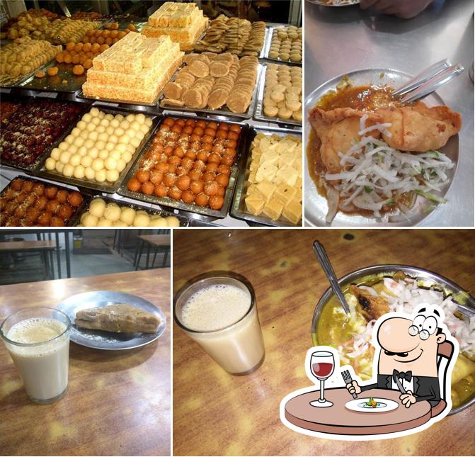 Meals at Saini Sweets