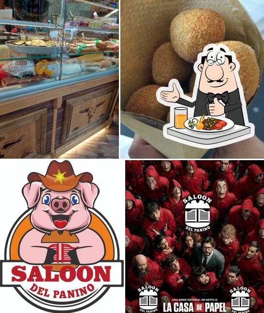 Platti al Saloon del Panino - Portuense