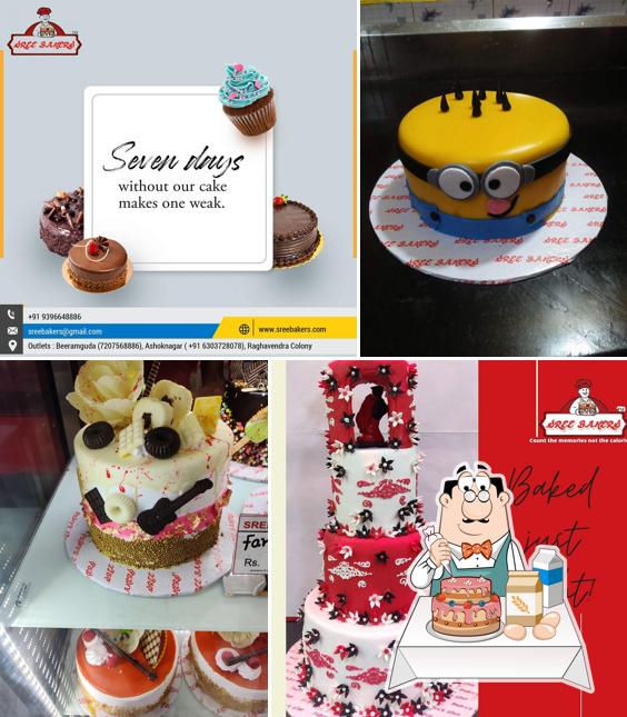 See this photo of Sree Bakers