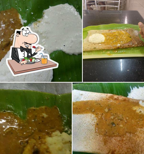 Food at Thanjavur Mess