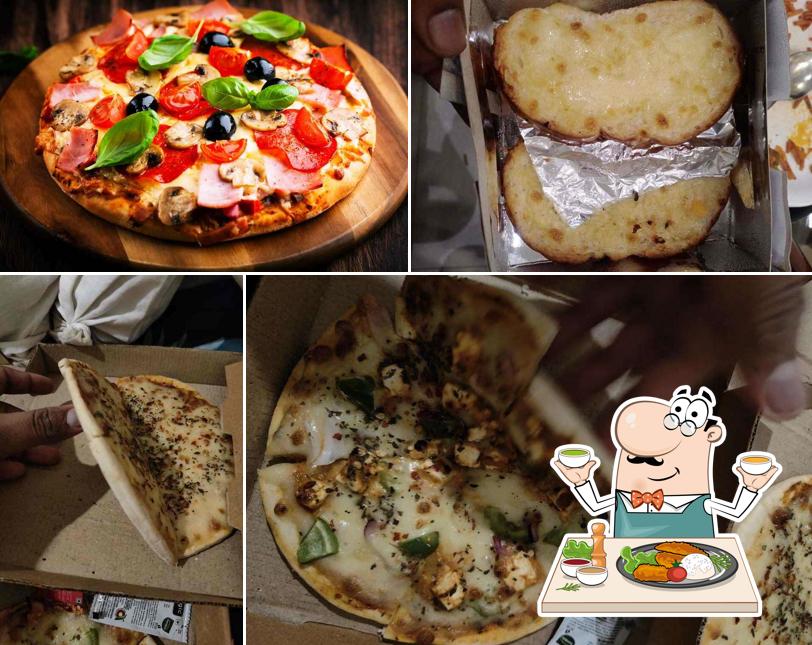 Meals at The Pizza Factory