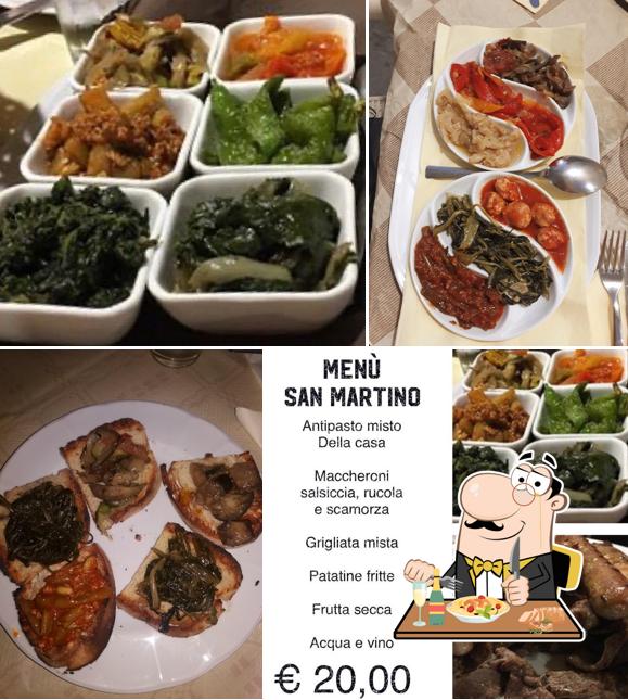 Platti al Trattoria L'Arco