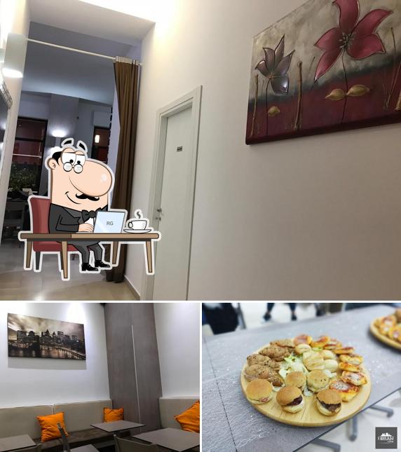 La immagine della interni e cibo di Urban Coffee