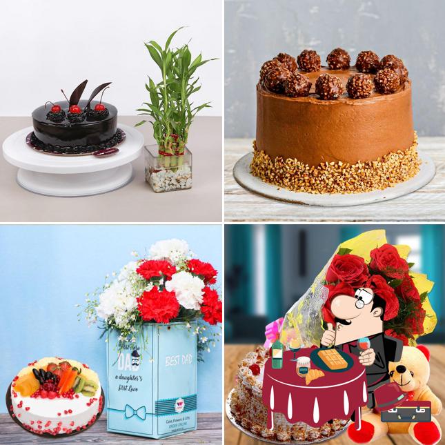 Order one of the sweet dishes