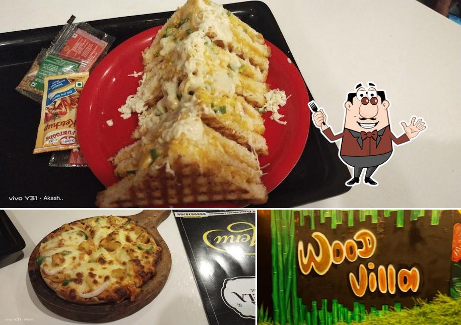 Meals at Wood Villa cafe and Restaurant