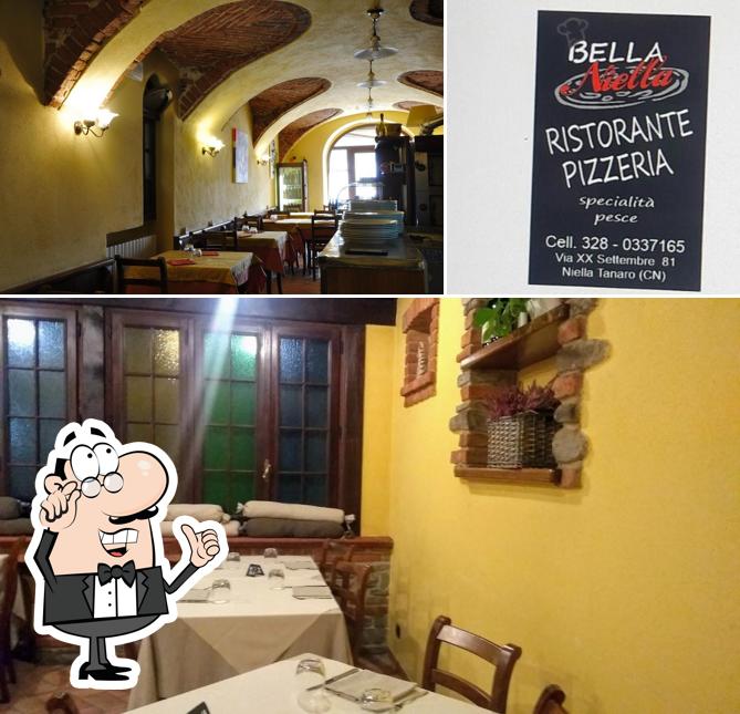 Gli interni di Bella Niella - Ristorante, Pizzeria, Camere