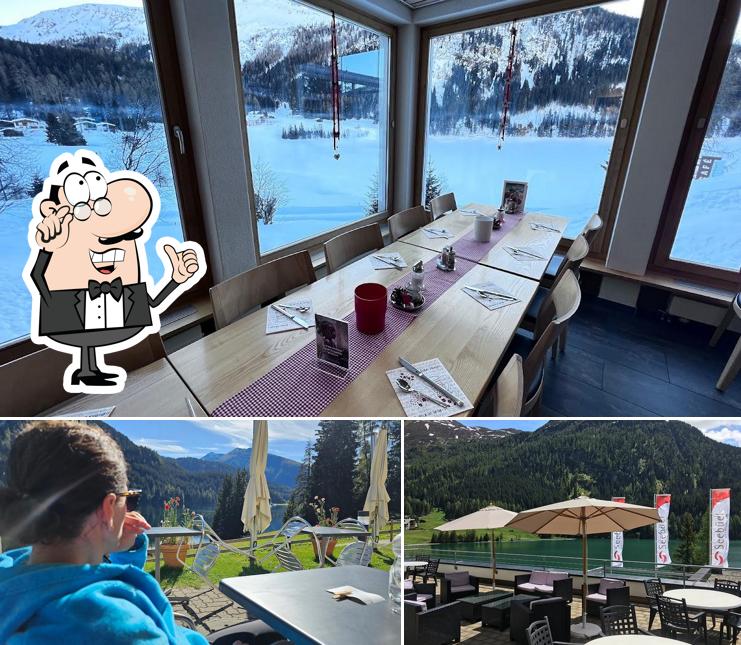 Dai un'occhiata agli interni di Hotel & Restaurant Seebüel