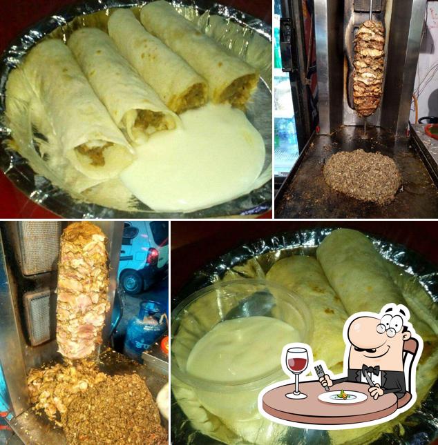 Food at Aladdin's