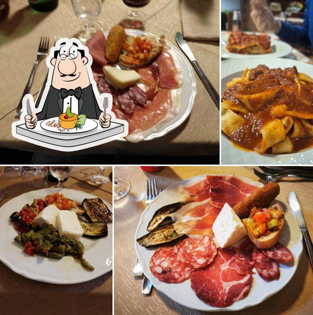 Cibo al Osteria La Medioevale