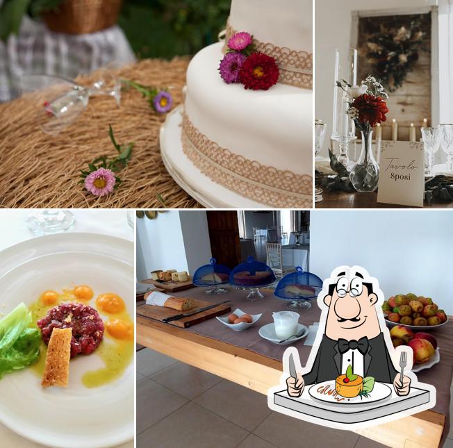 Cibo al Tenuta Savoca