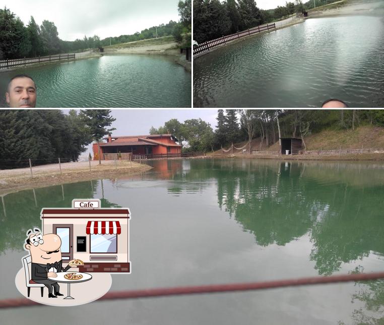Gli esterni di Laghetto montano