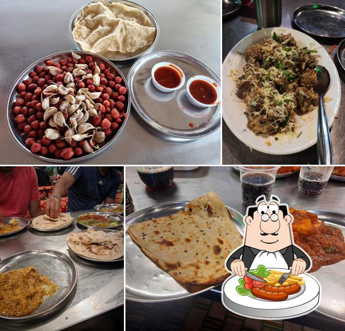 Meals at Karizma dhaba