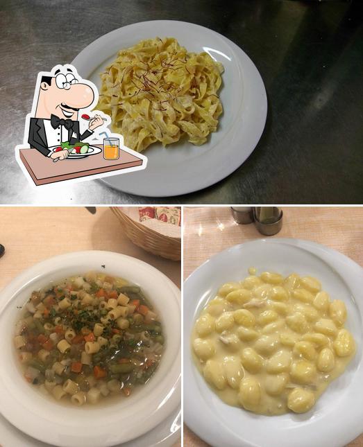 Platti al Ristorantino Da Carla